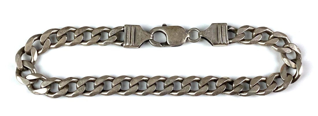 Sterling Silver Miami Cuban Link Bracelet (1 of 2)