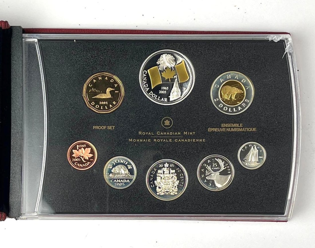 2005 Canadian Coin Proof Set (1 of 3)