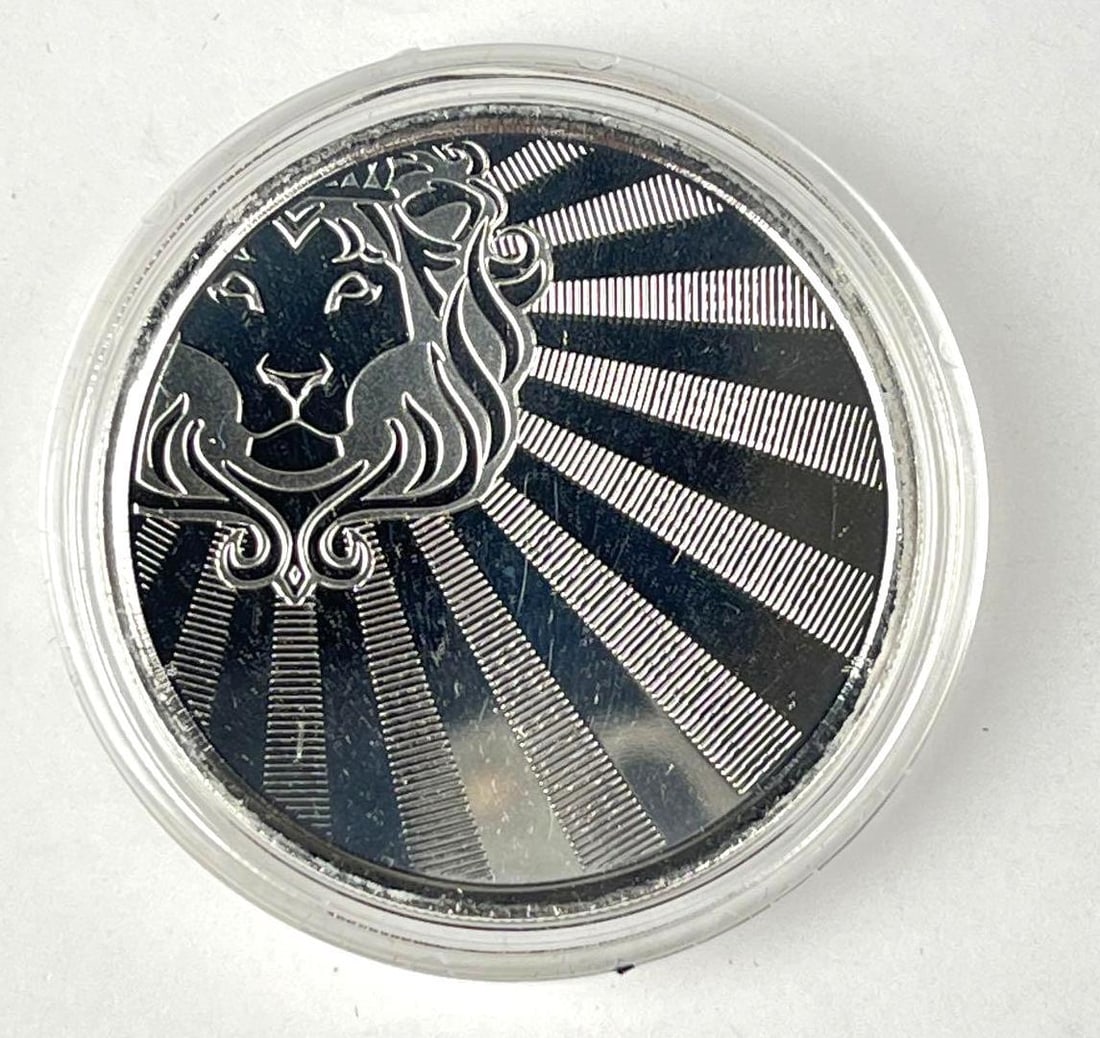 2020 Scottsdale Mint Reserve 1 oz .999 Fine Silver Round (1 of 2)