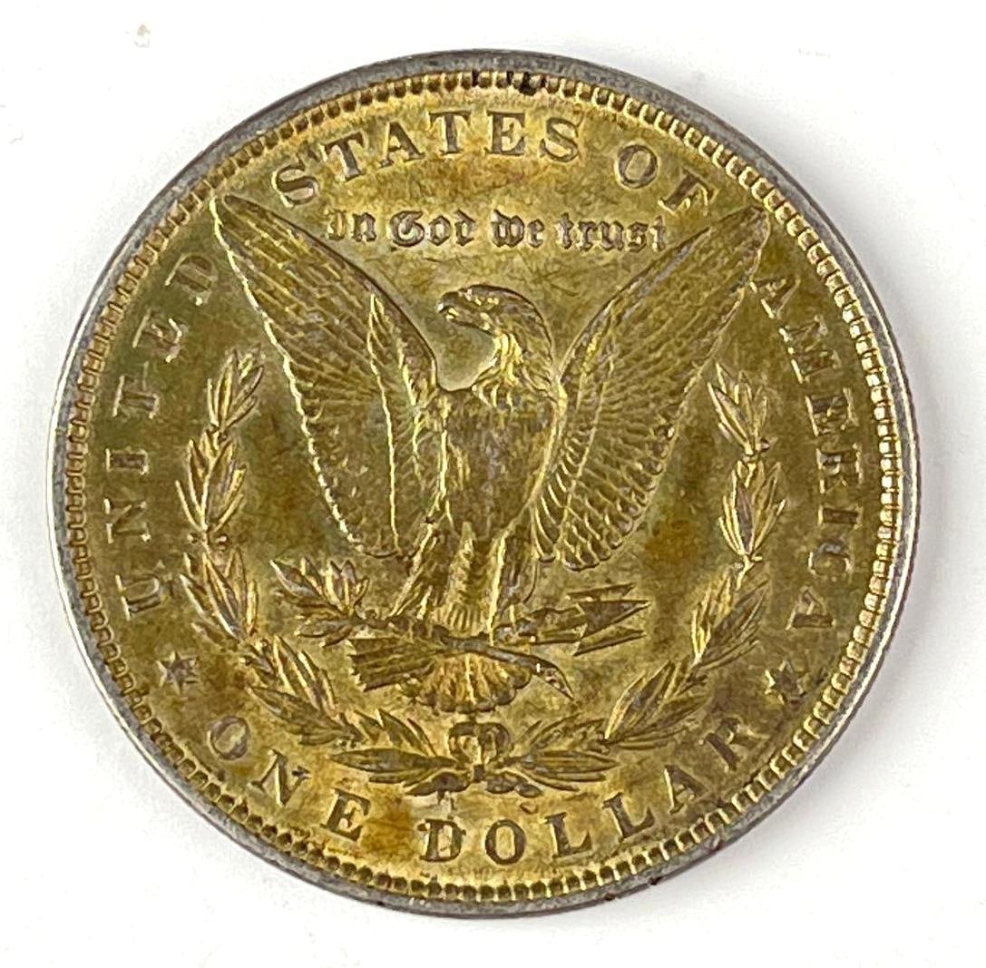 1890 US Morgan Silver Dollar - 2