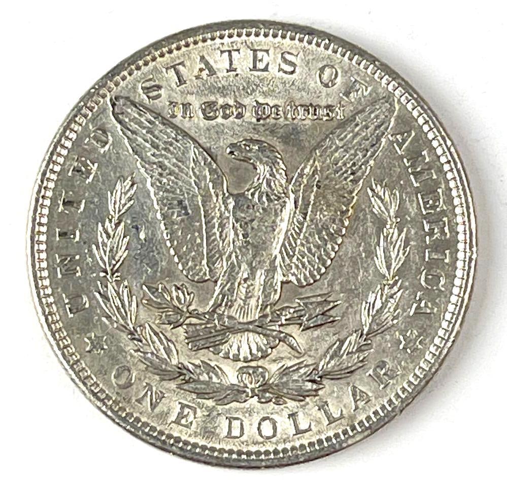 1889 US Morgan Silver Dollar - 2