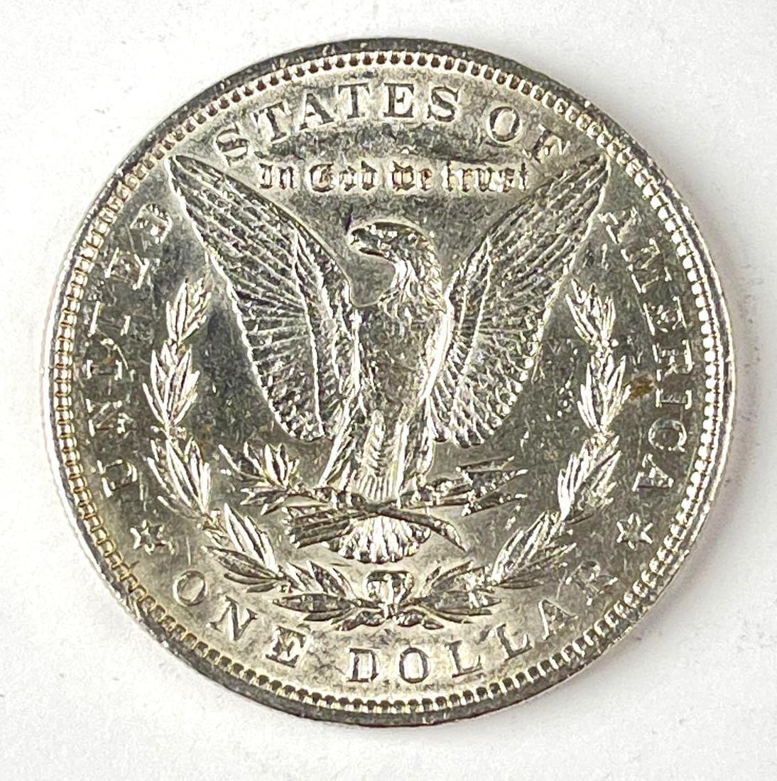 1886 US Morgan Silver Dollar - 2