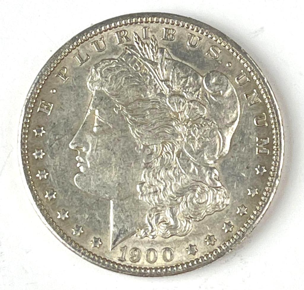 1900 US Morgan Silver Dollar: 1900 US Morgan Silver Dollar