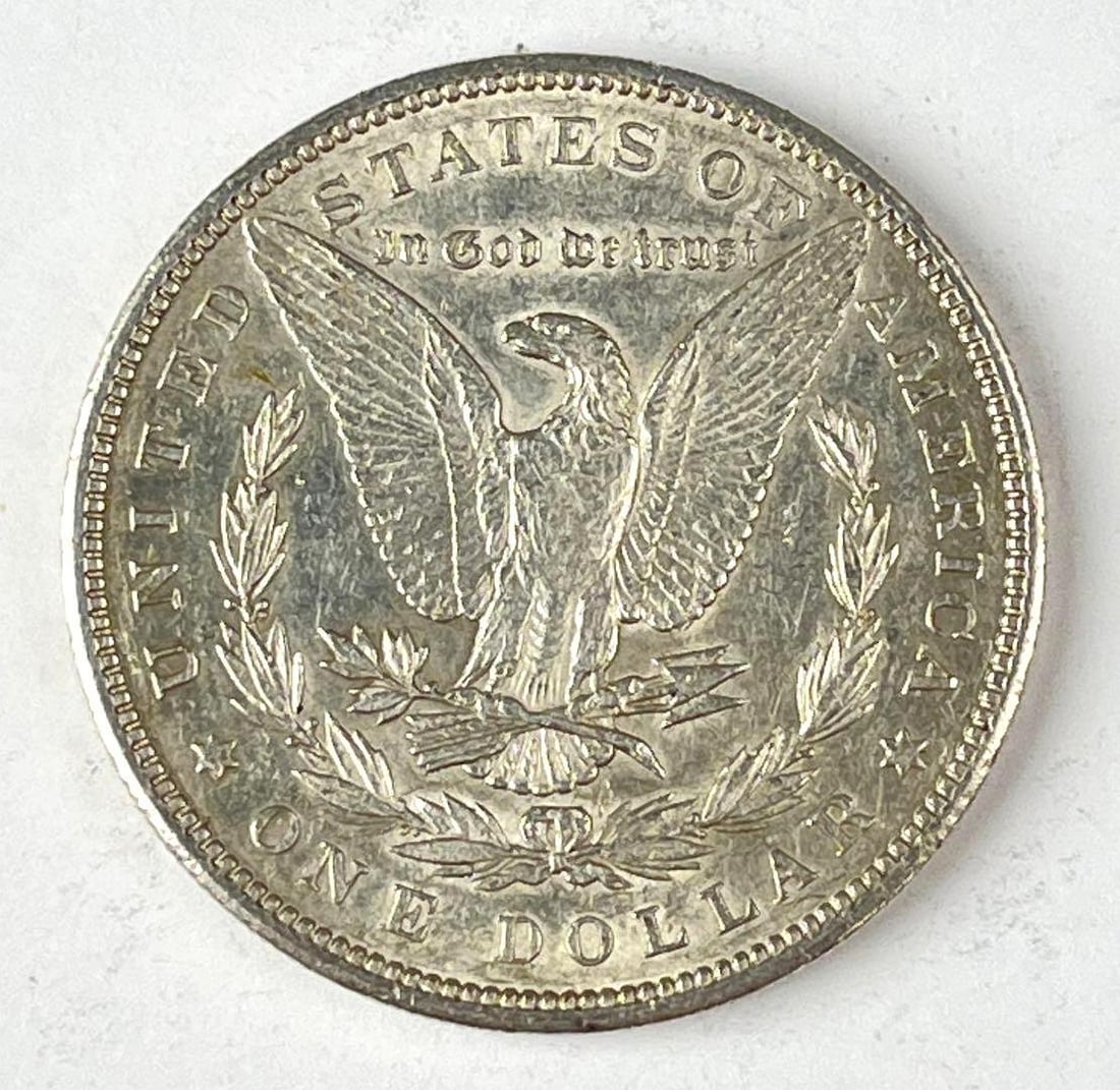 1900 US Morgan Silver Dollar - 2