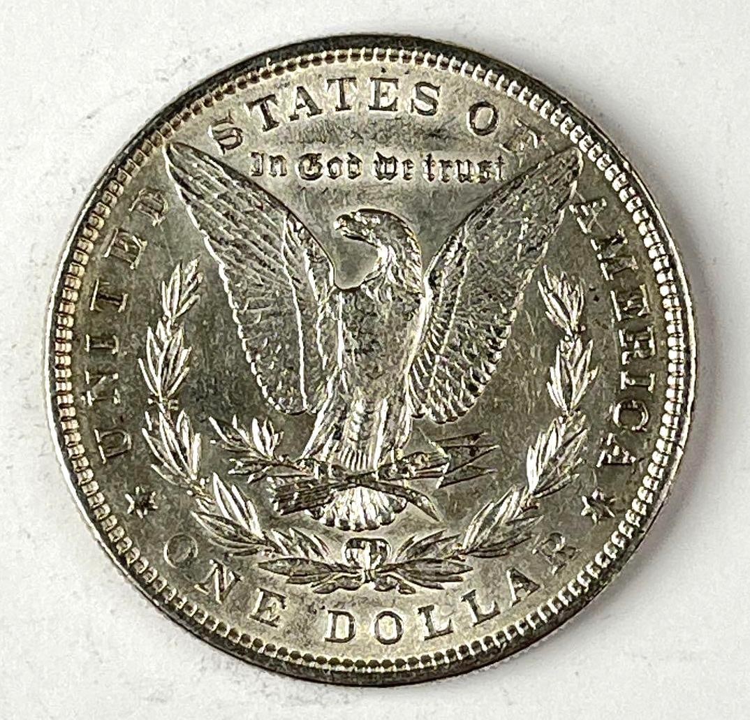 1885 US Morgan Silver Dollar - 2