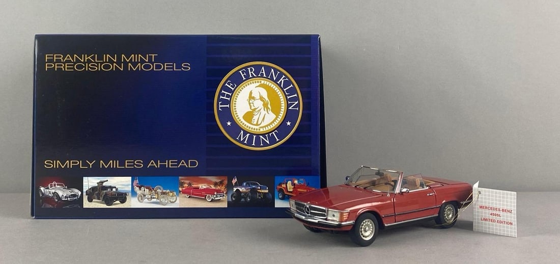 Franklin Mint Le Mercedes-Benz 450SL (1 of 4)