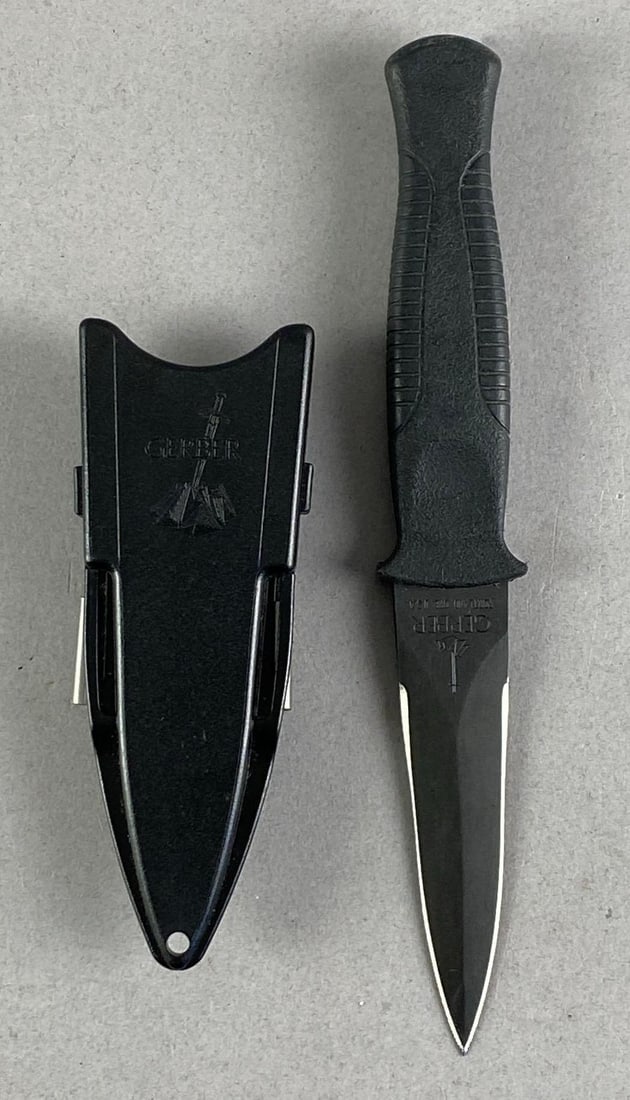 Gerber Guardian Back Up Double-Edge Boot Knife (1 of 4)