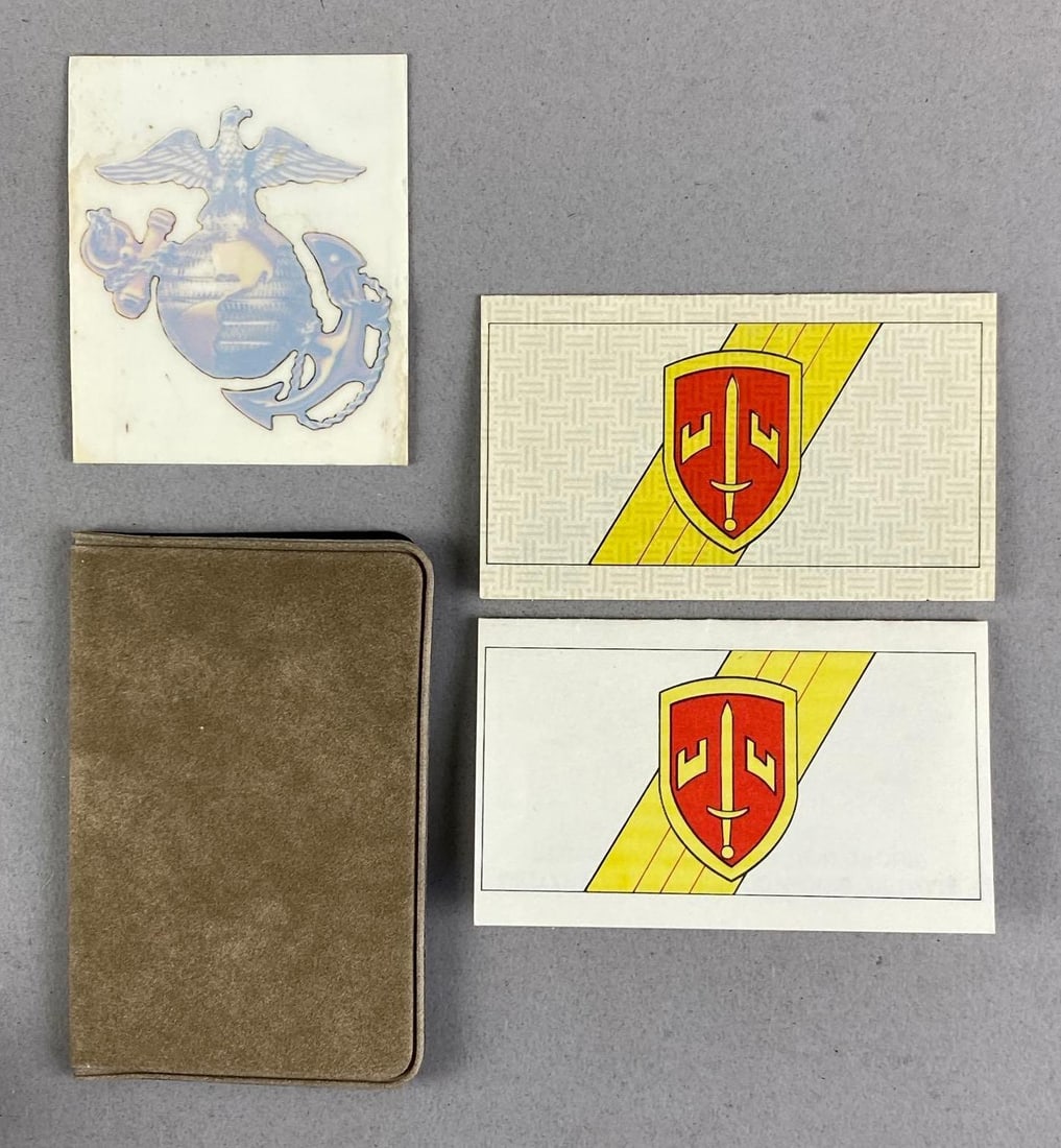 Reproduction Vietnam Special Operations Group Souvenir Cards (1 of 5)