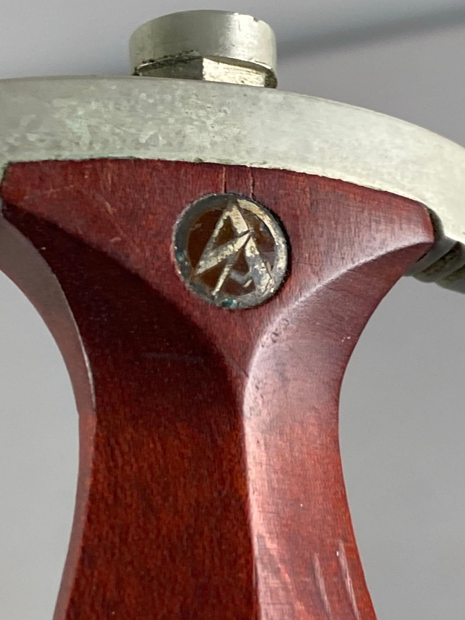 WW2 German SA Dagger with Scabbard - 6