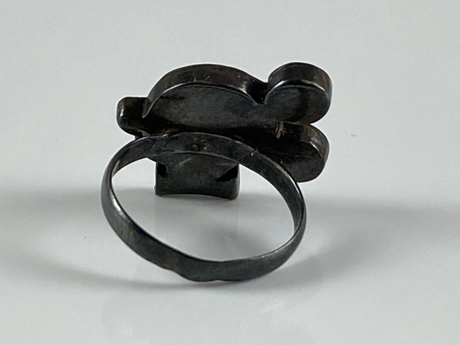 Sterling Silver Mickey Mouse Multi-Stone Ring - 3