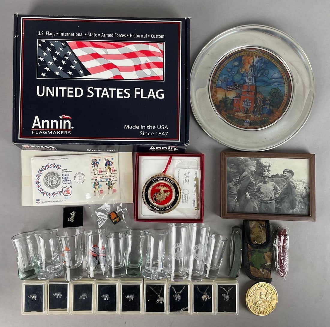 Group of US Military Items and More (1 of 4)