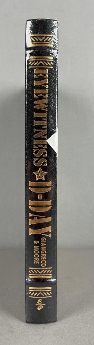 Easton Press Eyewitness D-Day Hardcover Book (1 of 4)