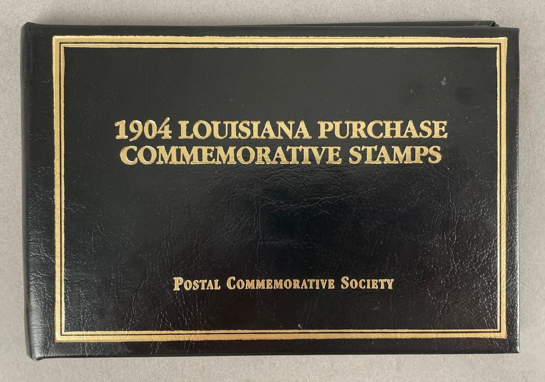 Postal Commemorative Society 1904 Louisiana Purchase Commemorative Stamp Set (1 of 3)
