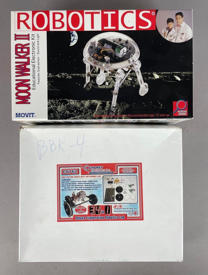 Group of 2 Electronic Robot Kits (1 of 2)