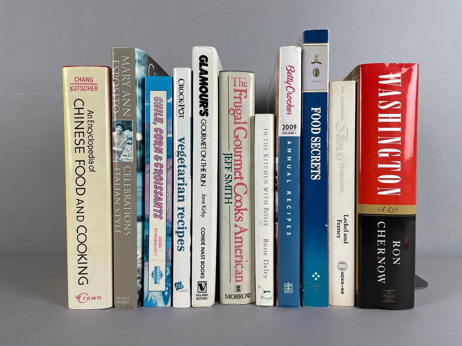 Group of Food / Cooking Books and More (1 of 2)
