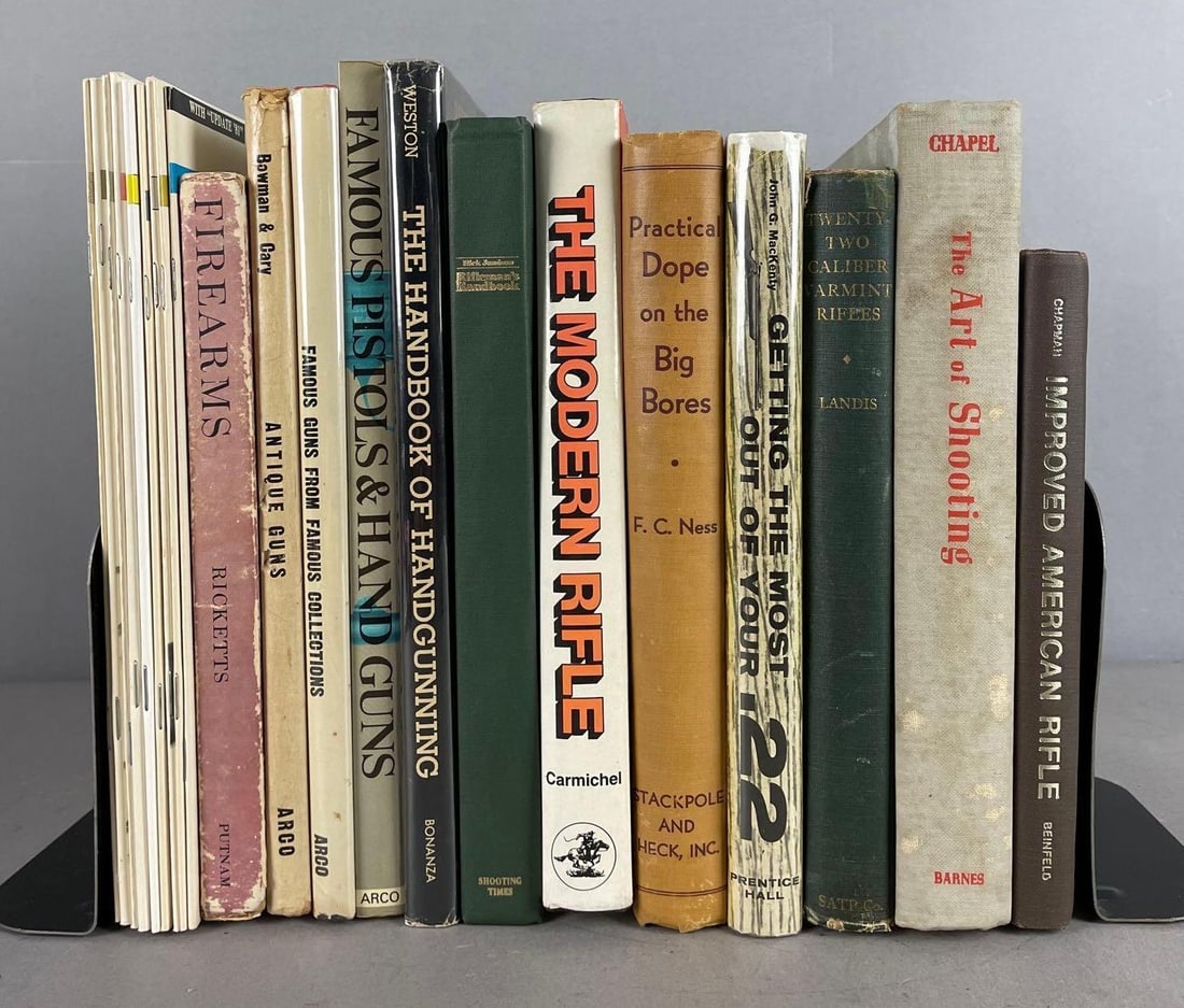 Group of Firearms Books (1 of 2)
