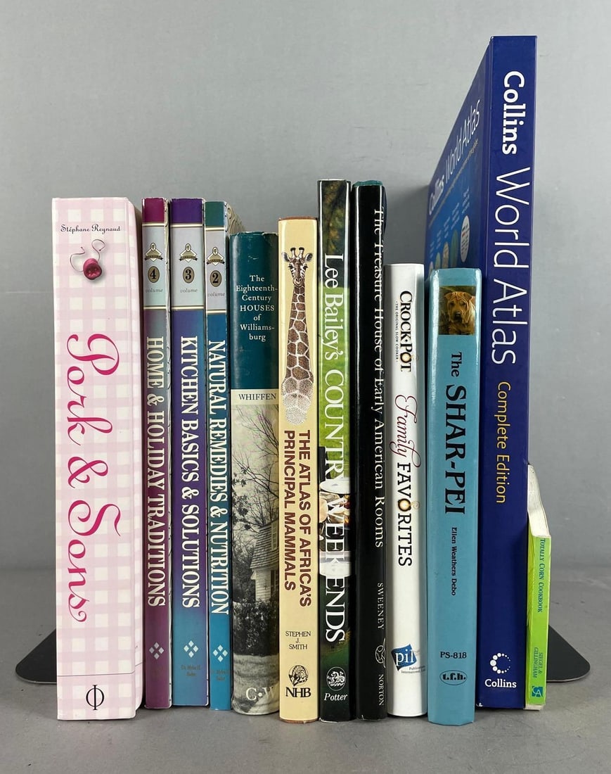 Group of Assorted Books (1 of 2)