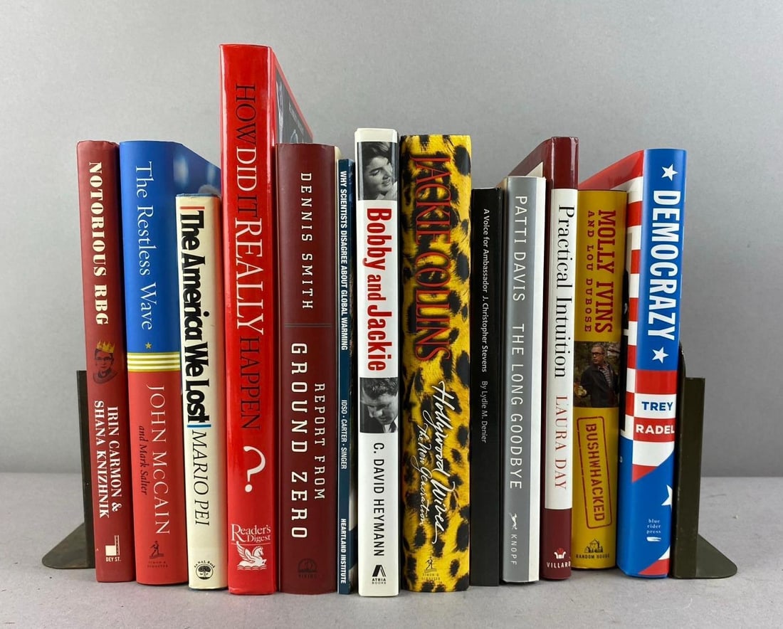 Group of Assorted Political Books and More (1 of 3)