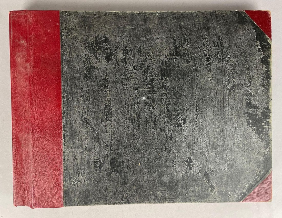 1941 Atlas and History of Kendall County: Measures 13 inches x 17 1/2 inches