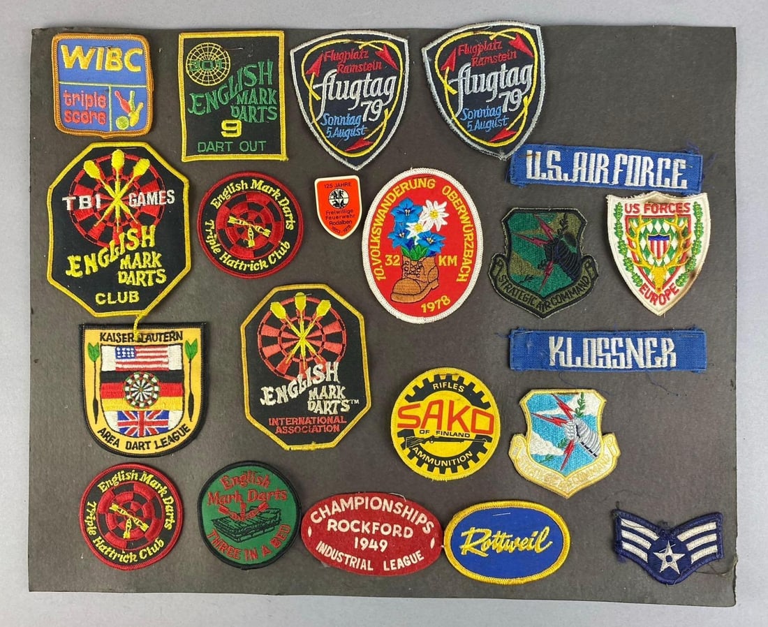 Vintage 1970s United States Air Force Patches and More (1 of 3)