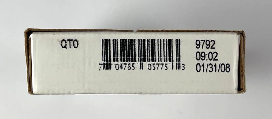 Sealed 2008 US Mint $25 Oklahoma State Quarters in Canvas Bag (1 of 2)