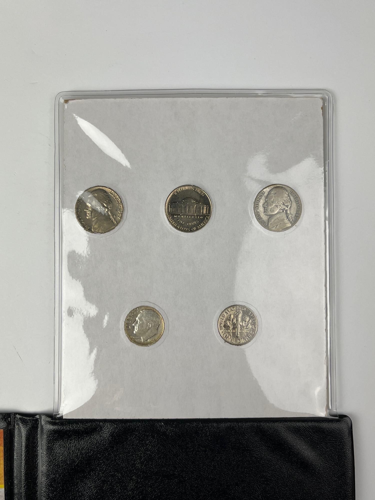 First Commemorative Mint Inc Changing Mint Marks Album - 3