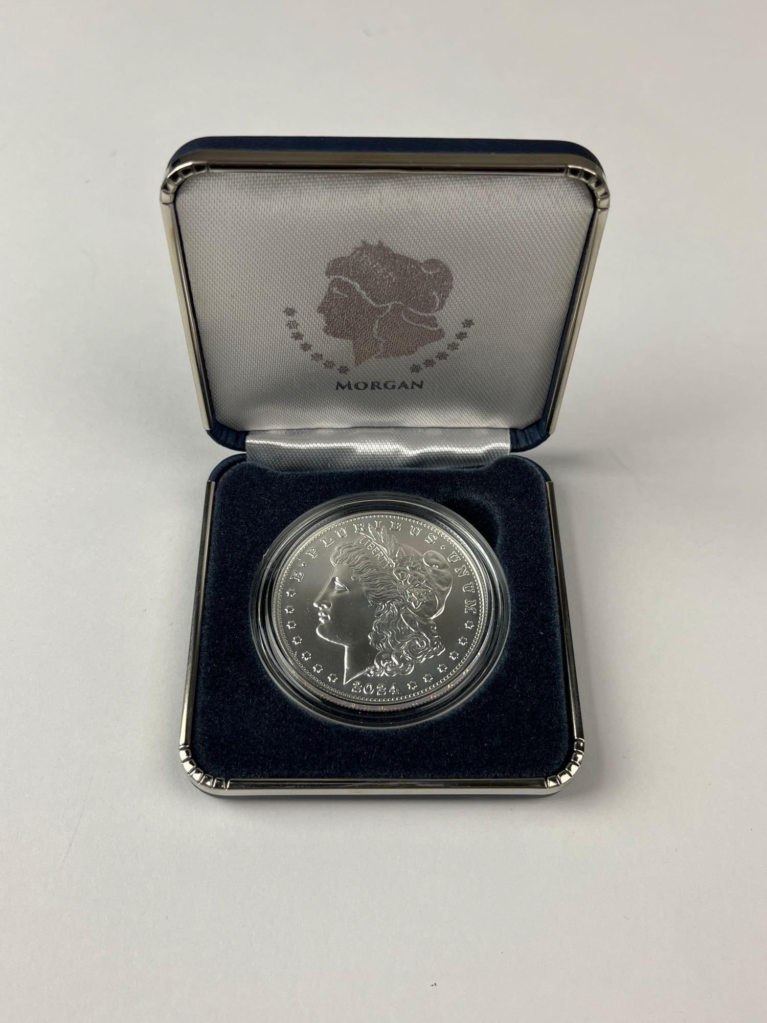 2024 P US Mint Morgan Silver Proof Dollar - 3