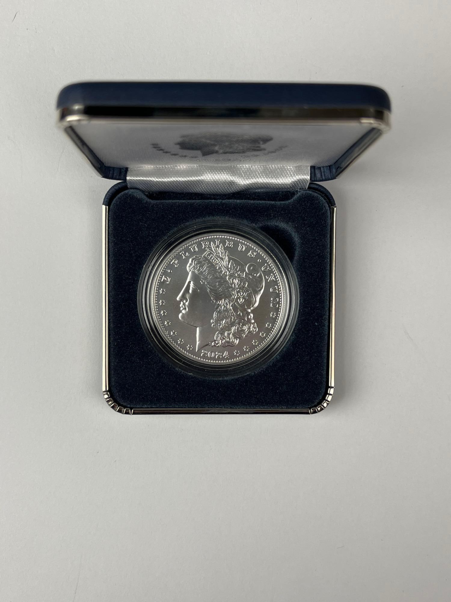 2024 P US Mint Morgan Silver Proof Dollar - 4