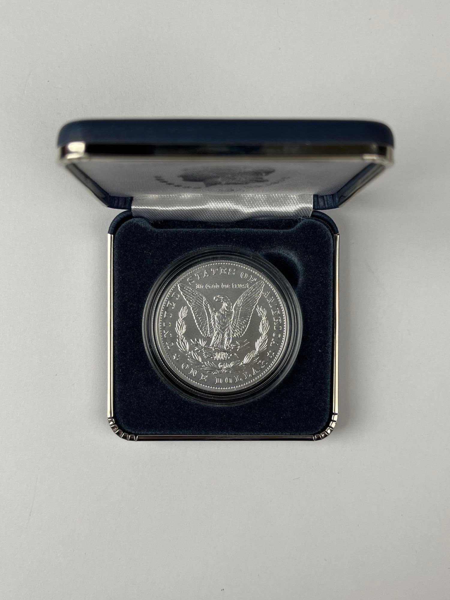 2024 P US Mint Morgan Silver Proof Dollar - 5