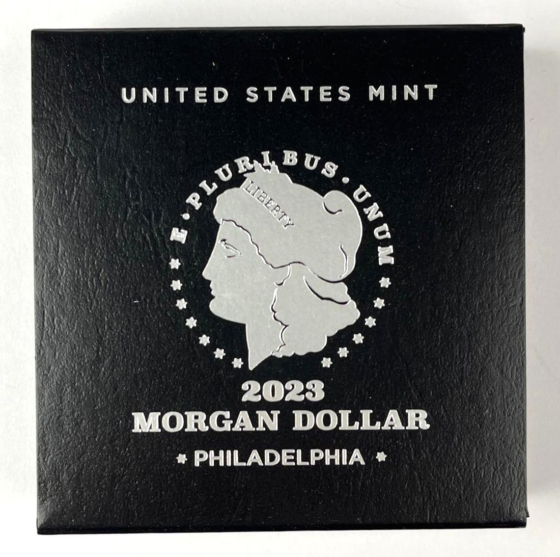 2023 P US Mint Morgan Silver Proof Dollar: Includes COA