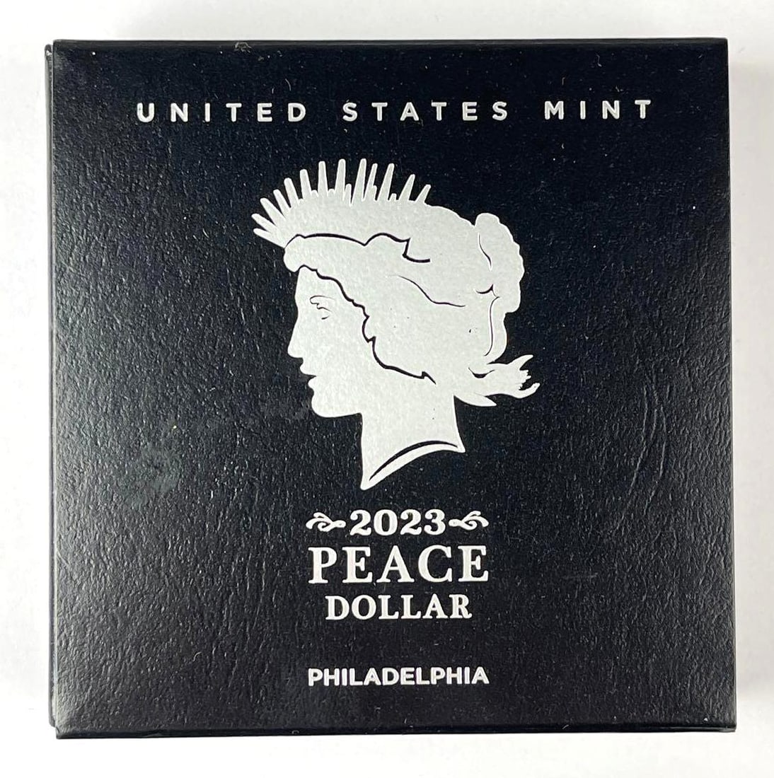 2023 P US Mint Peace Silver Proof Dollar: Includes COA