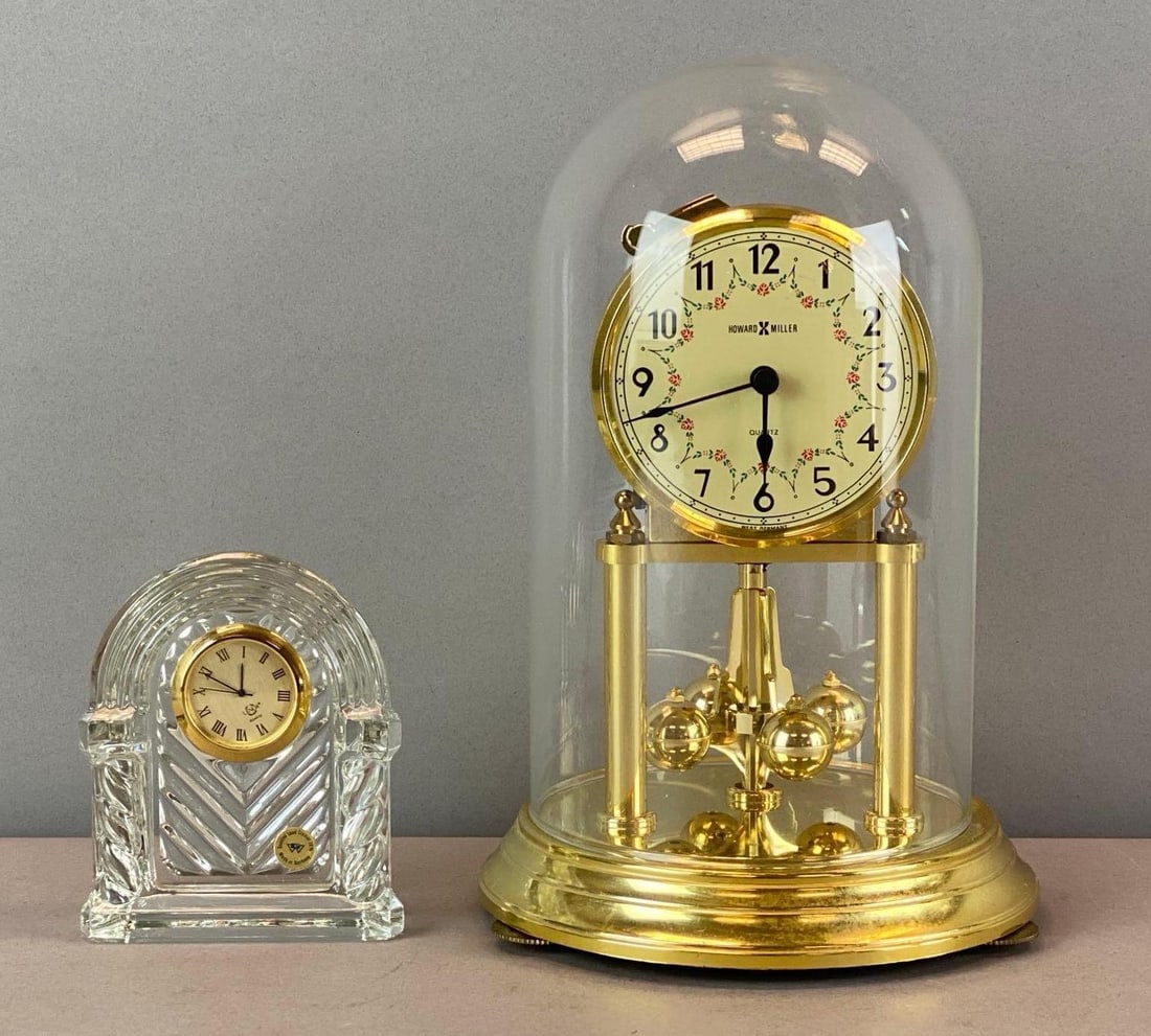Group of 2 Clocks (1 of 2)