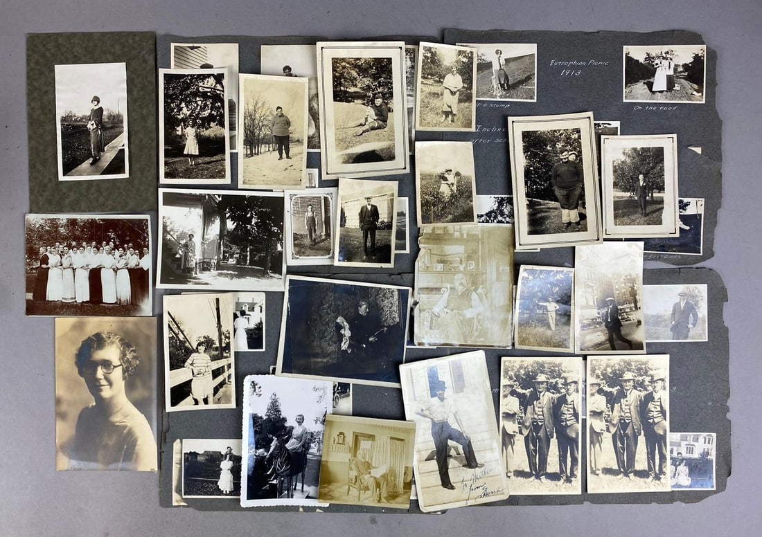 Group of Assorted 1920s Family Photos (1 of 2)