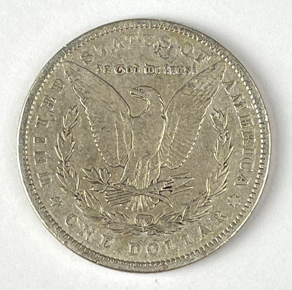1889 US Morgan Silver Dollar - 2