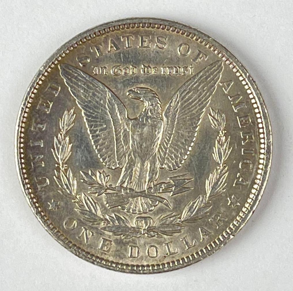 1889 US Morgan Silver Dollar - 2