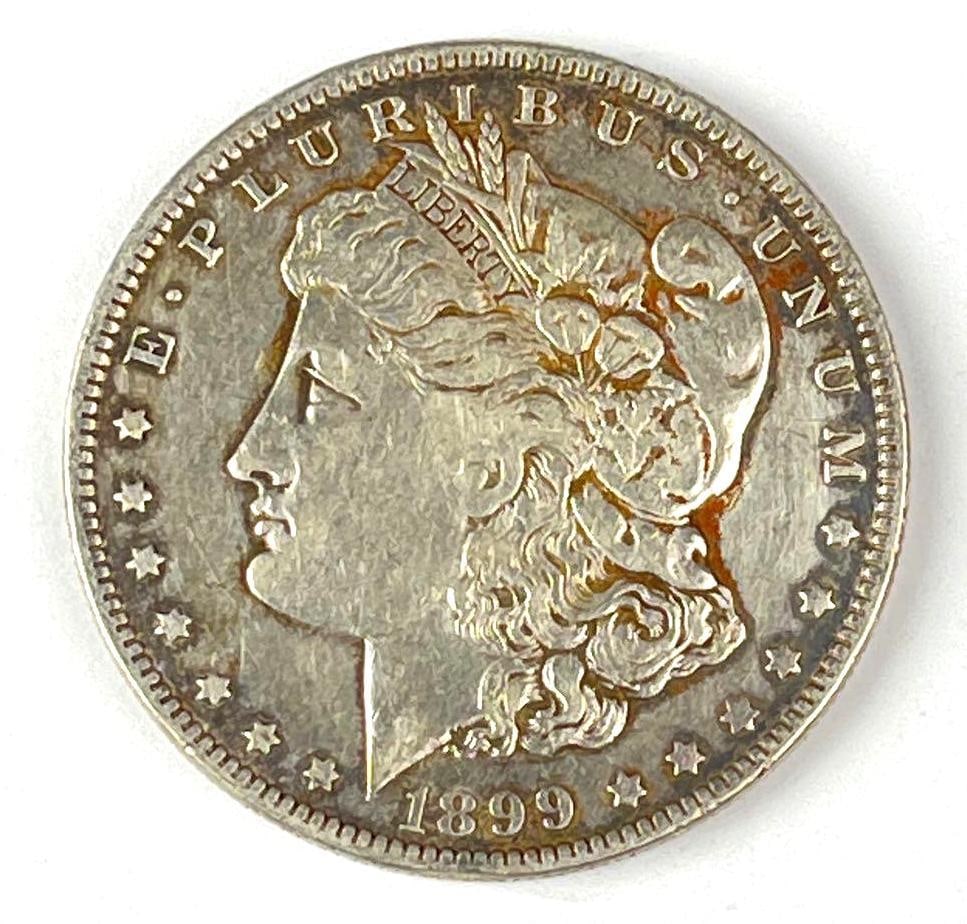 1899 O US Morgan Silver Dollar: 1899 O US Morgan Silver Dollar