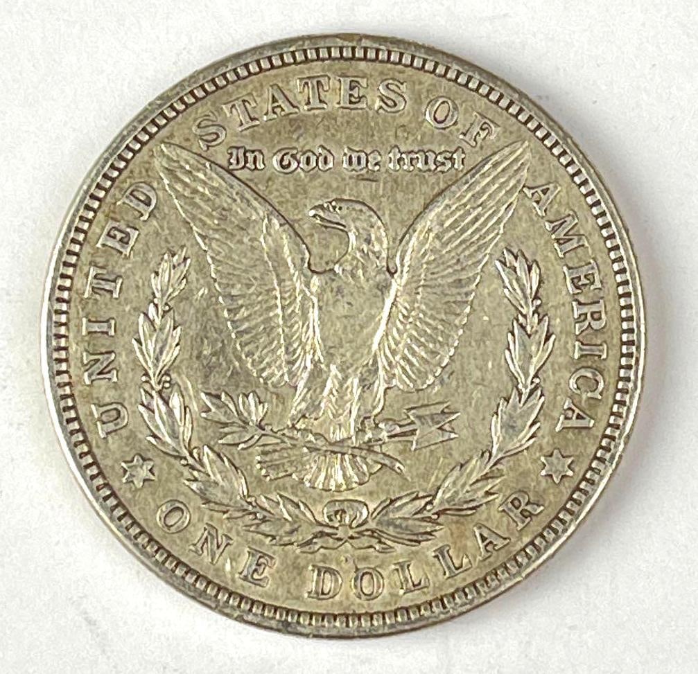 1921 US Morgan Silver Dollar - 2