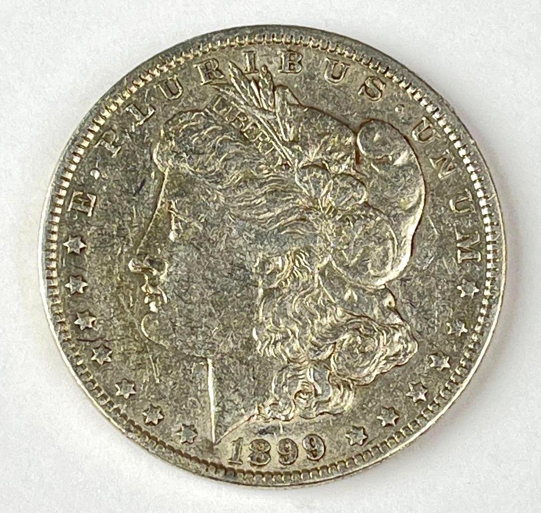 1899 O US Morgan Silver Dollar: 1899 O US Morgan Silver Dollar