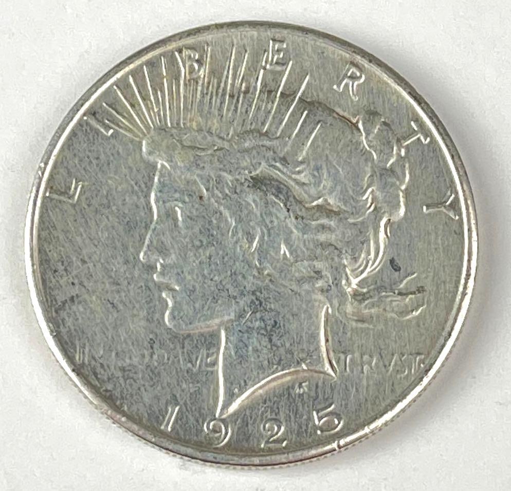 1925 US Peace Silver Dollar: 1925 US Peace Silver Dollar