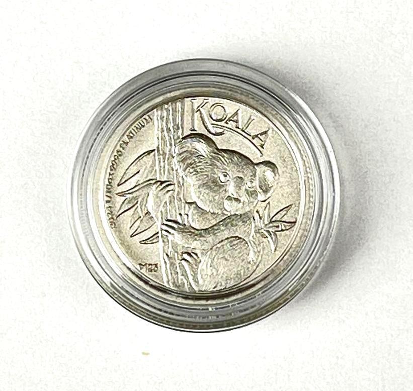 2024 Australia $15 Koala 1/10 oz 9995 Platinum Coin (1 of 2)