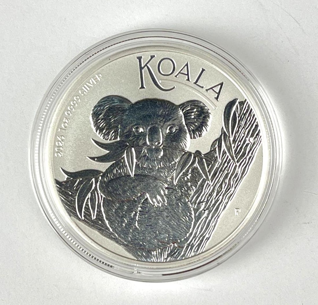 2026 P Australia $1 Koala 1 oz 9999 Silver Coin (1 of 2)