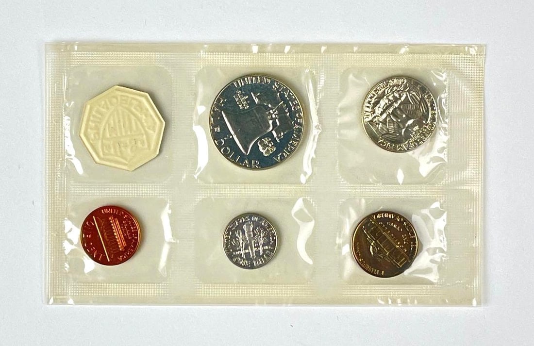 1963 US Mint Coin Proof Set - 2