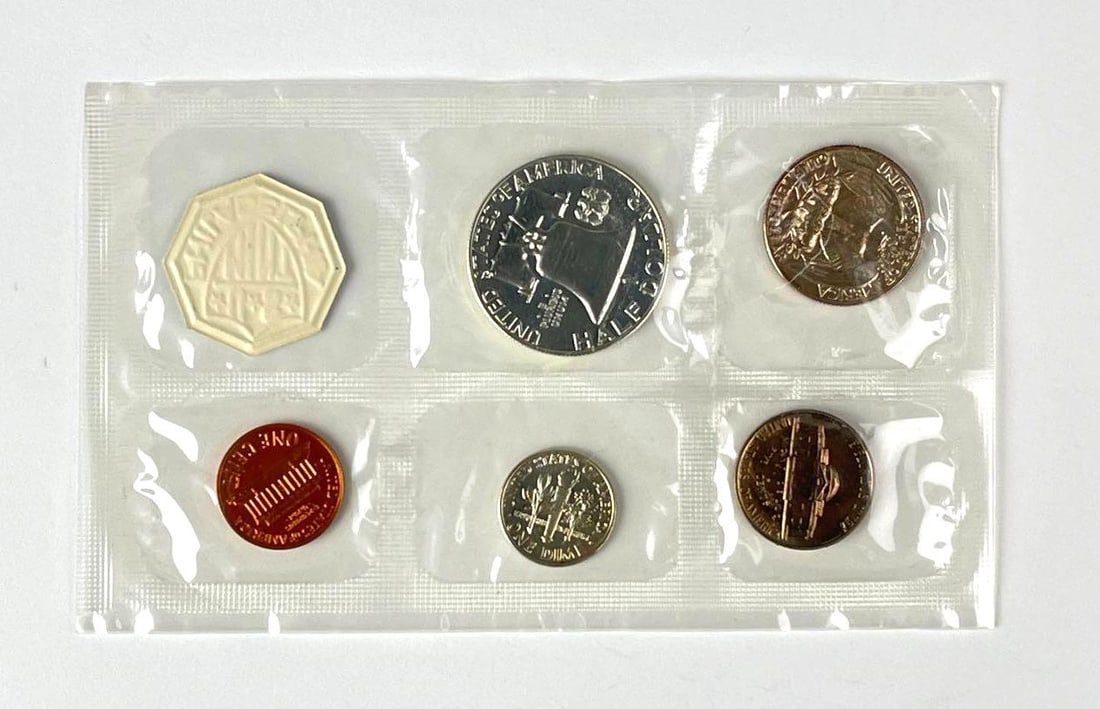 1962 US Mint Coin Proof Set - 2