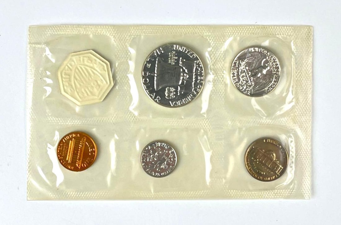 1961 US Mint Coin Proof Set - 2