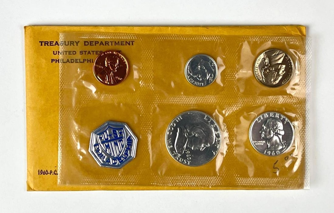 1960 US Mint Coin Proof Set: 1960 US Mint Coin Proof Set