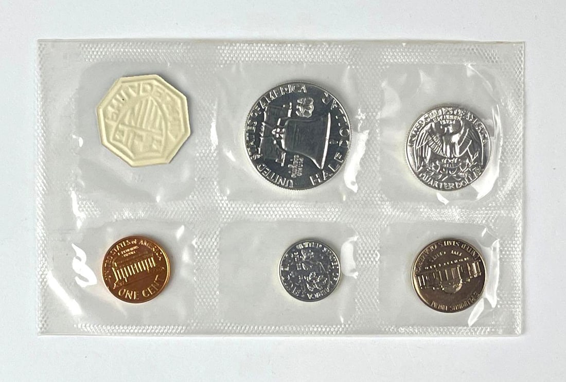 1960 US Mint Coin Proof Set - 2