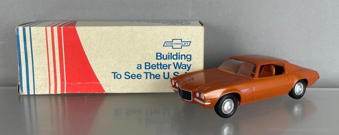1973 Chevy Camaro Hardtop Dealership Promo Car (1 of 7)