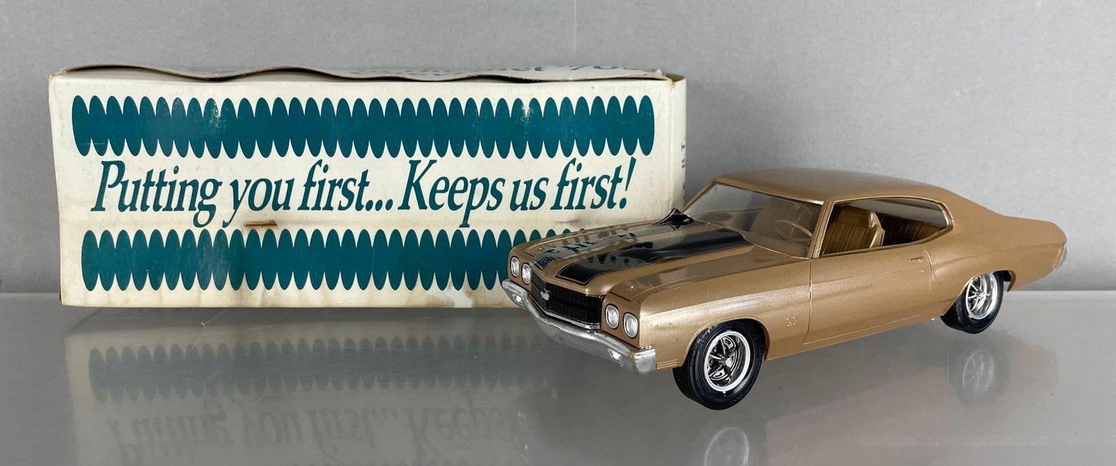 1970 Chevy Camaro SS Hardtop Dealership Promo Car (1 of 7)