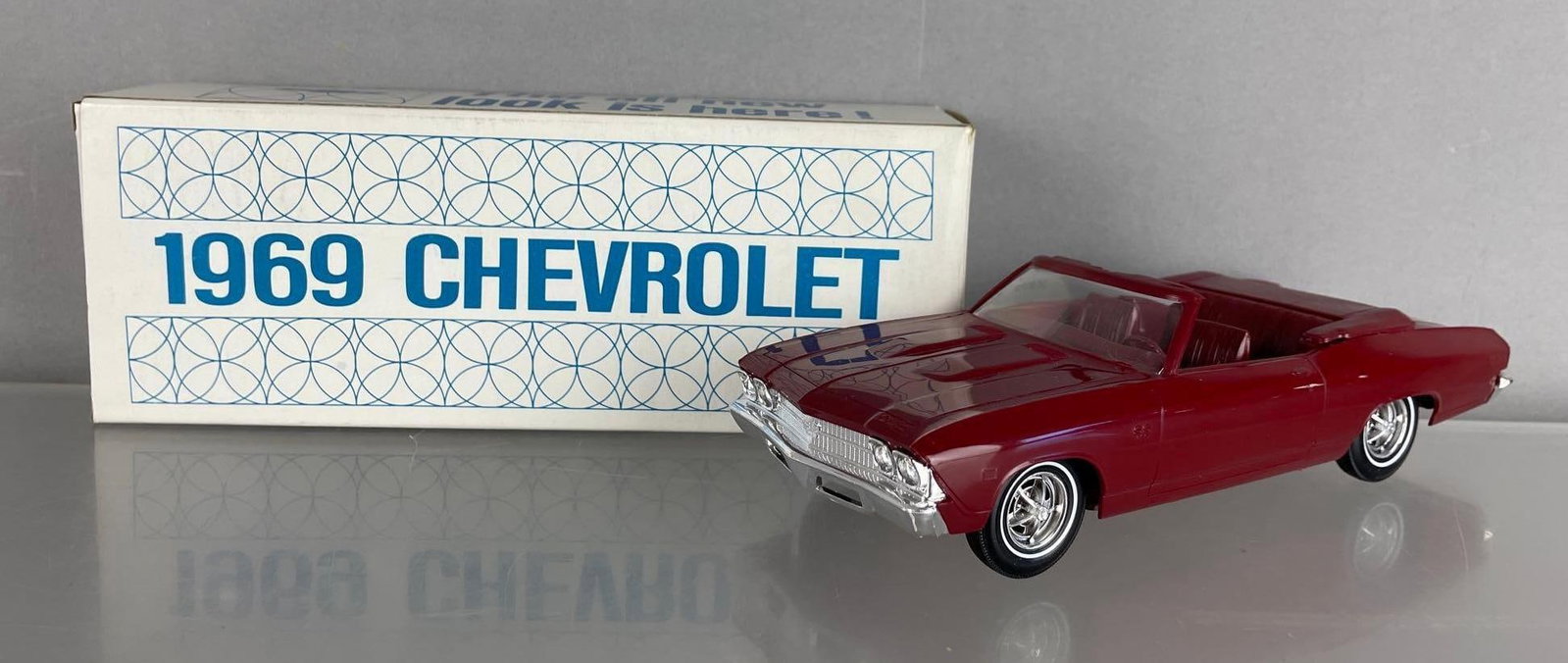 1969 Chevy Chevelle SS Convertible Dealership Promo Car (1 of 7)