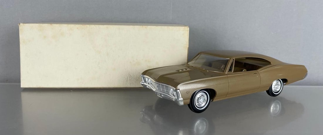 1967 Chevy Impala Hardtop Dealership Promo Car (1 of 7)